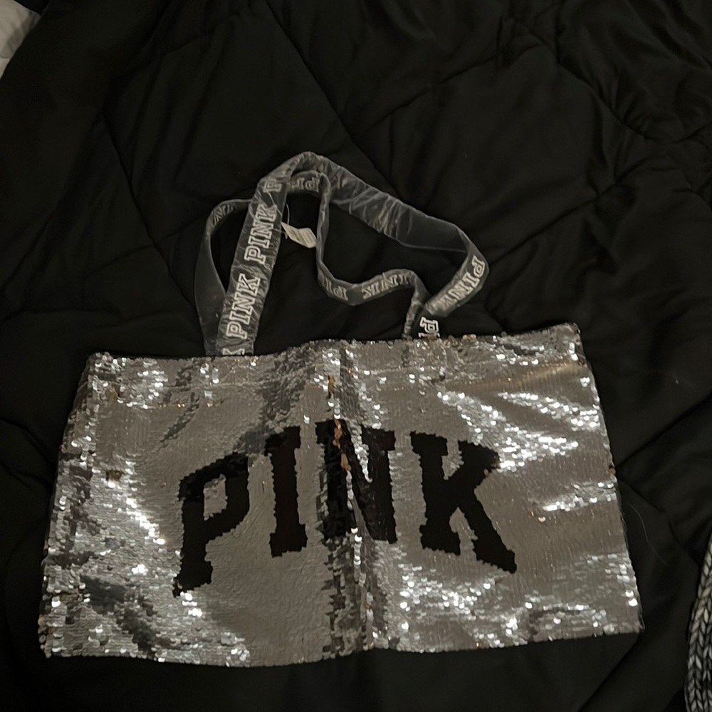 Pink Victoria secret tote
